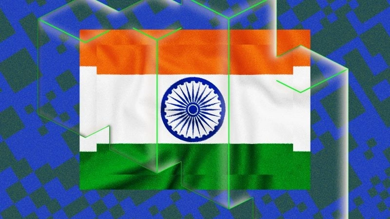 India's central bank seeks to bar financial institutions from crypto exposure.
