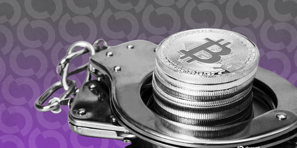 Federal inmate charged with moving $290k in forfeited crypto from prison.