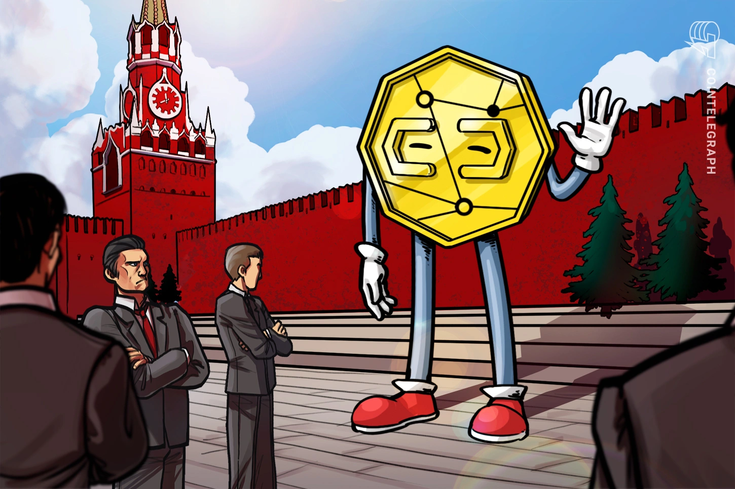 Russia's parliament holds final readings on a crypto bill Tuesday, per Cointelegraph.