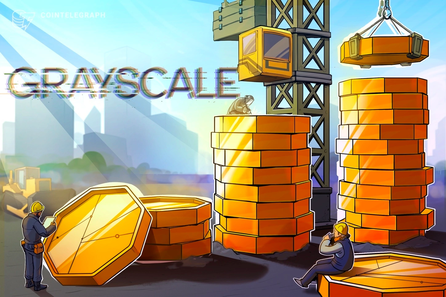 Grayscale plans regular cash payouts from ETH and SOL staking rewards to holders.