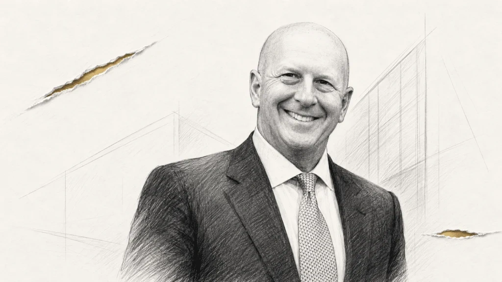Goldman Sachs CEO backs the Clarity Act. Splits from banking peers.