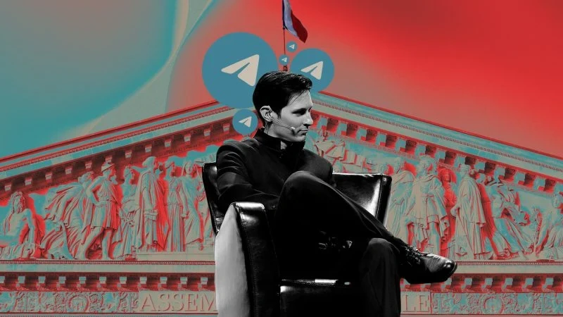 Russia charged Telegram founder Pavel Durov with aiding terrorism and issued arrest warrant.
