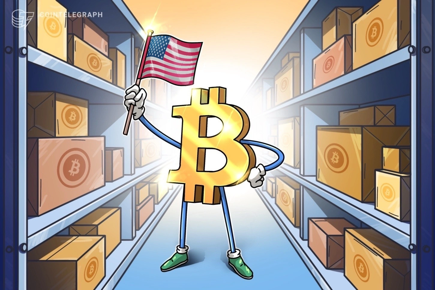 Trump-linked American Bitcoin mined record 932 BTC in Q2, loss narrowed.