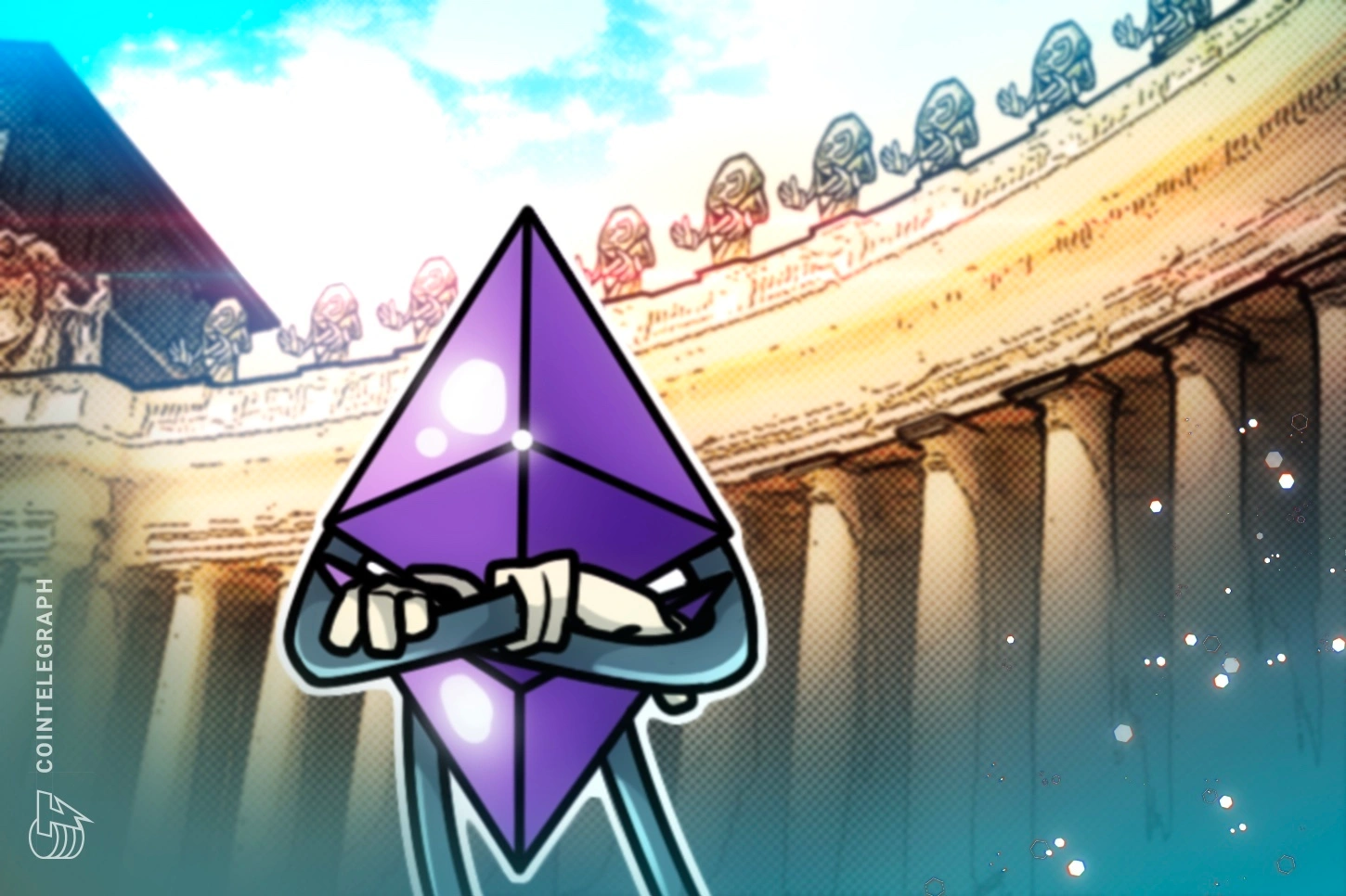 Italy's largest bank Intesa Sanpaolo tripled its staked Ether ETF to $7.1M while cutting Bitcoin ETF shares.