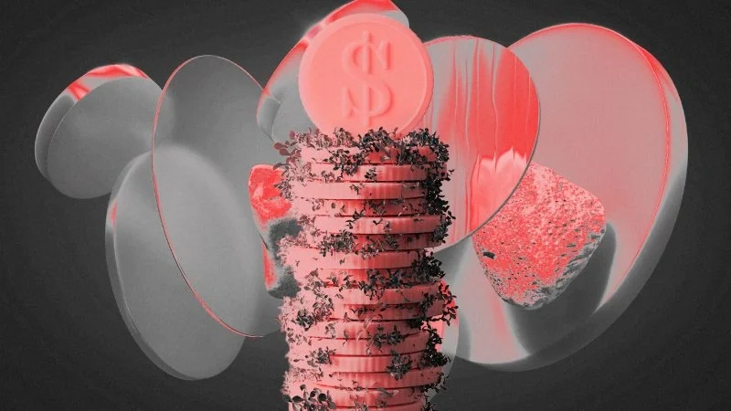 Tokenized RWAs tripled deposits to $7.4B while broader DeFi contracted 15%, according to CoinShares data.