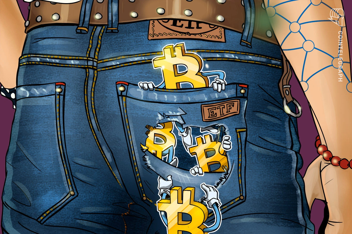 Bitcoin ETF inflows surged for a full week - and it happened to coincide with the Coldcard hardware wallet hack that drained $120M from 7,300 addresses.