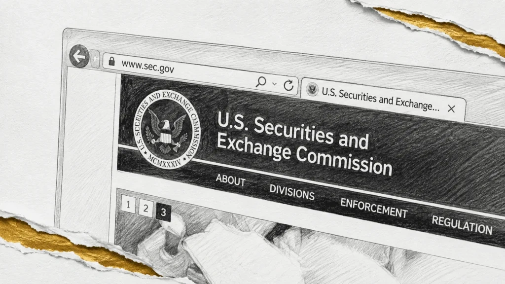 SEC set an Aug 14 meeting to propose its first formal crypto rulemaking.