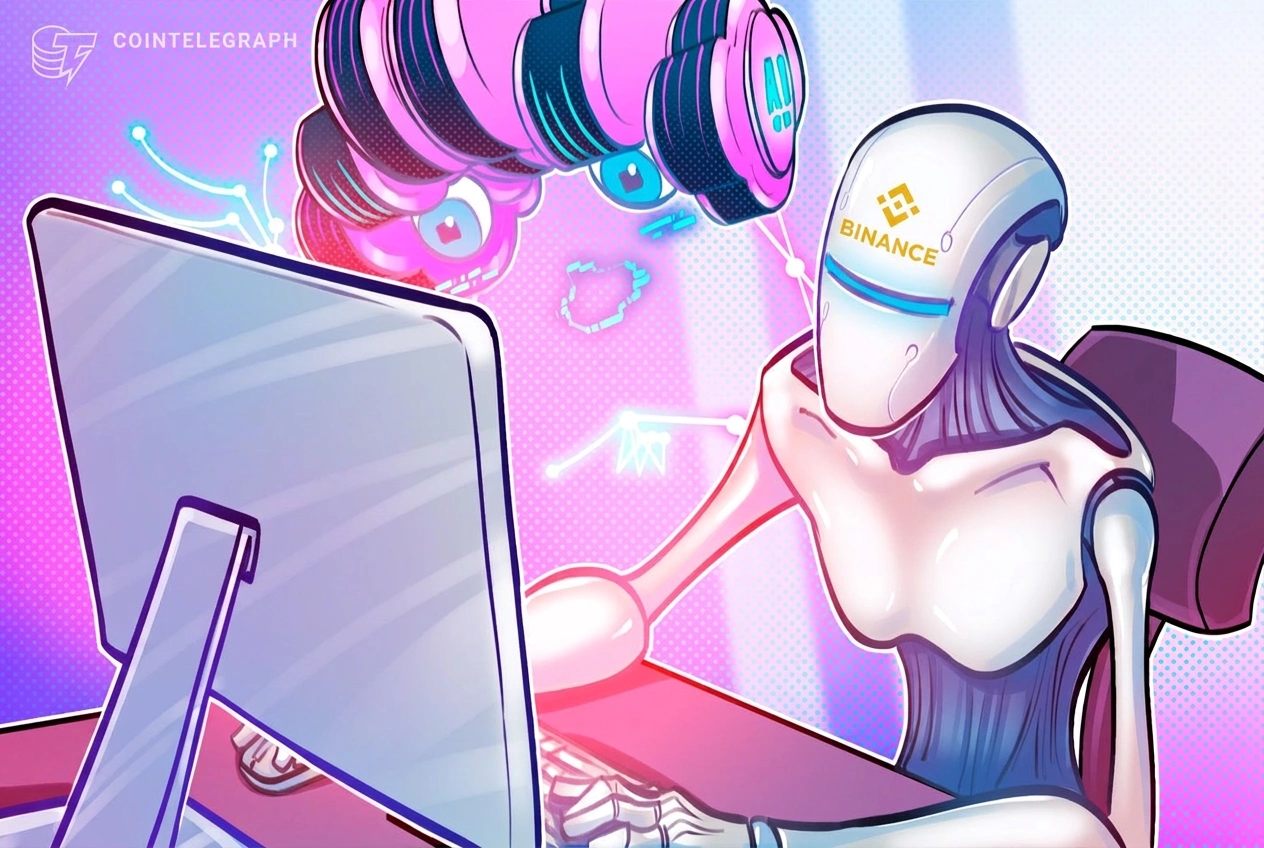 Binance opened trading to AI agents with user-set controls via Agent OS.