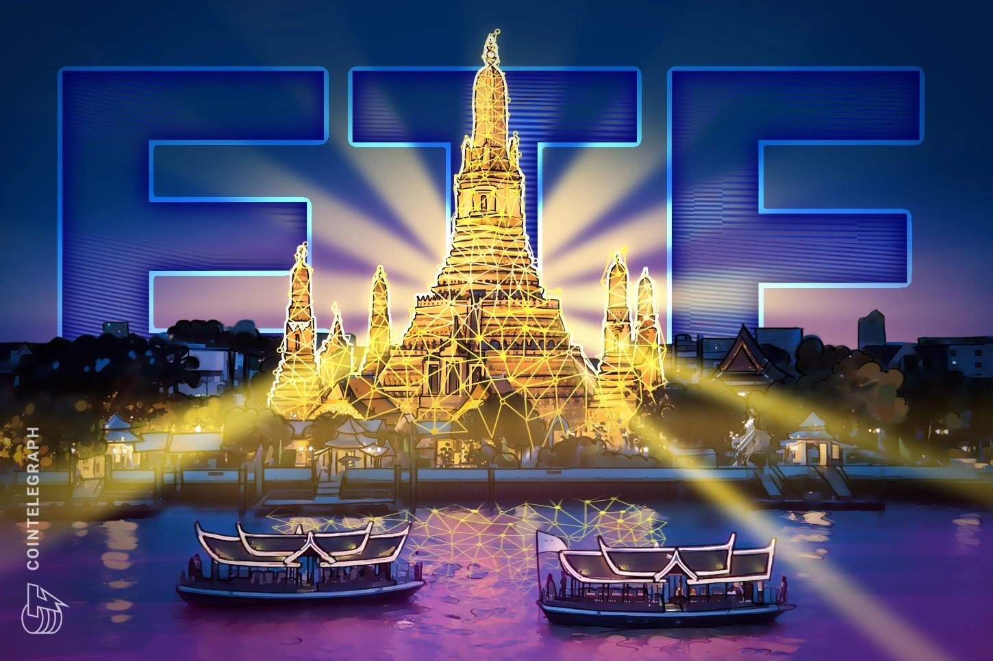 Thailand opened consultation on local Bitcoin and Ether ETF rules.