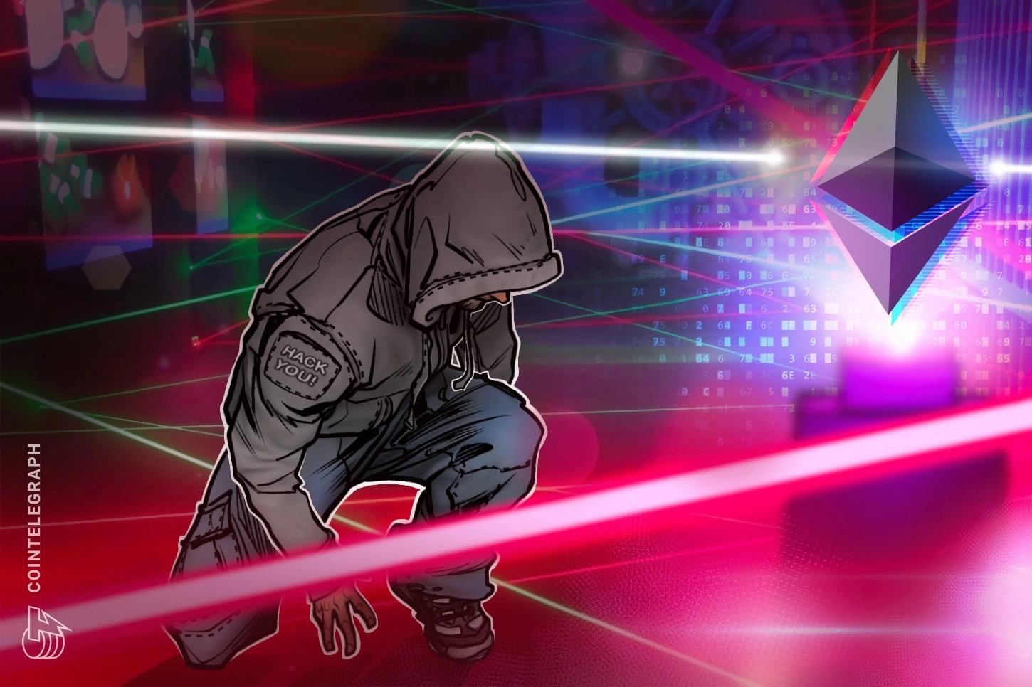 The third-wave Coldcard hacker moved about 10% of stolen funds through THORChain to a new Ethereum address.