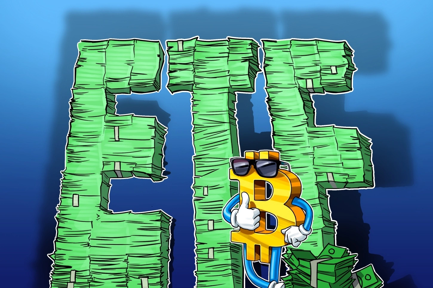 US Bitcoin ETFs pulled $3.8B over three weeks. Last week alone drew nearly $1B.