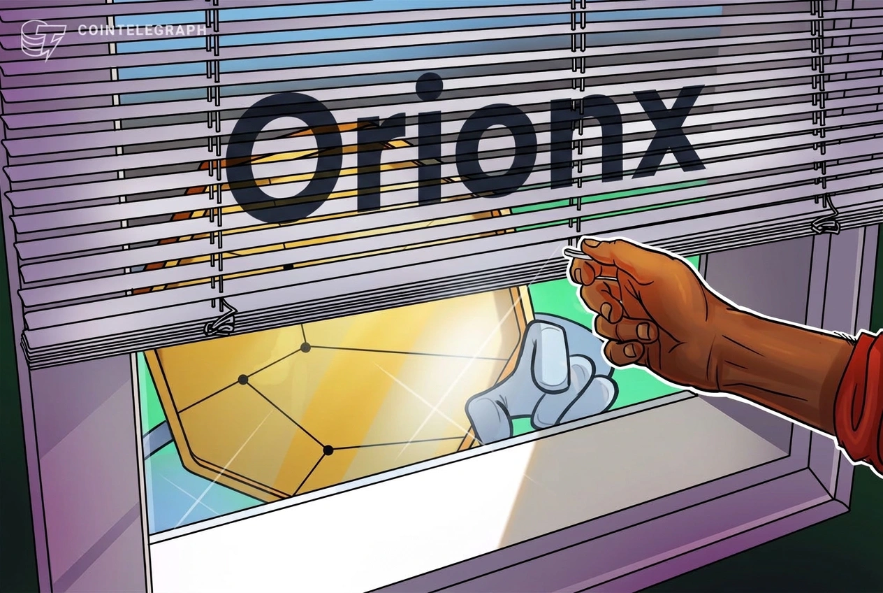 Tether-backed exchange Orionx is shutting down after an audit found over $7M in customer assets moved to wallets outside its custody.