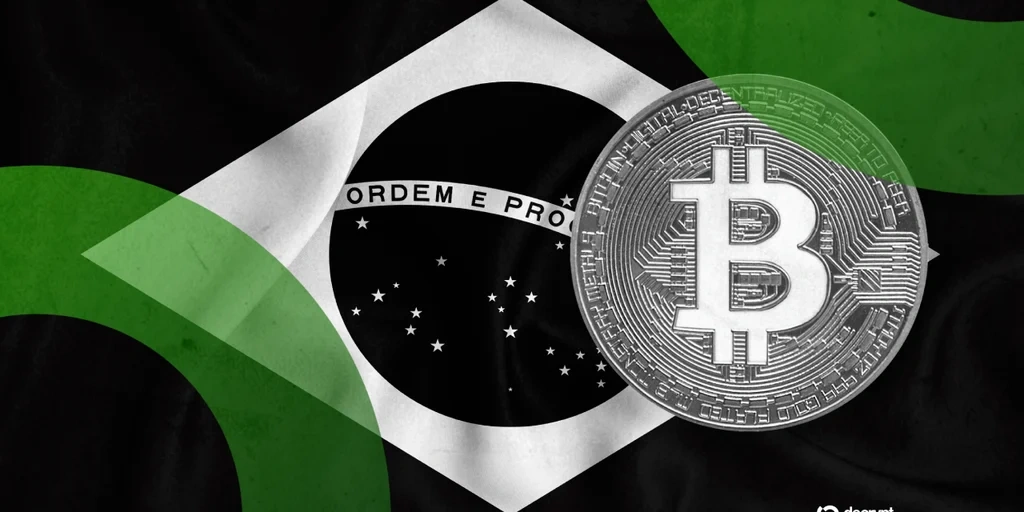 Brazilian banks expanded crypto offerings as rules firm up. The market hit $99B in 2025, up fivefold since 2020.