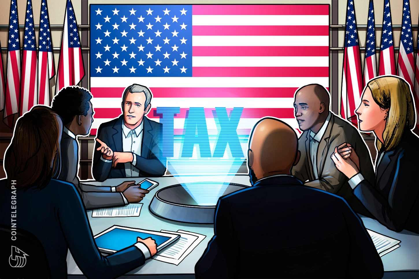The US House crypto tax package omits mining and staking reward deferral. Lawmakers will mark it up Wednesday.