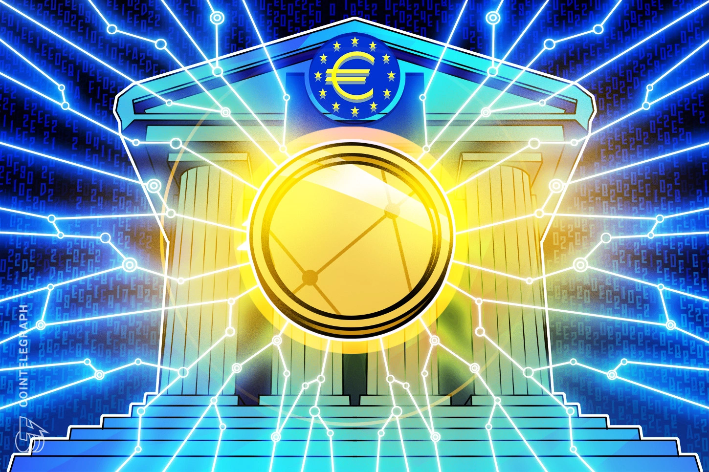 The European Central Bank launched Pontes to settle wholesale tokenized assets in central-bank money, no stablecoins needed.