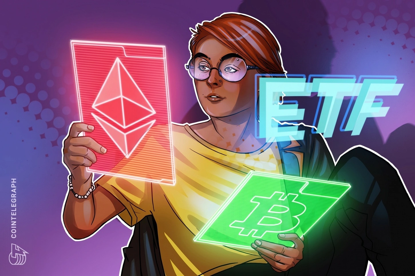 US spot Bitcoin ETFs stretched a $3B inflow streak as Ether funds turned red.