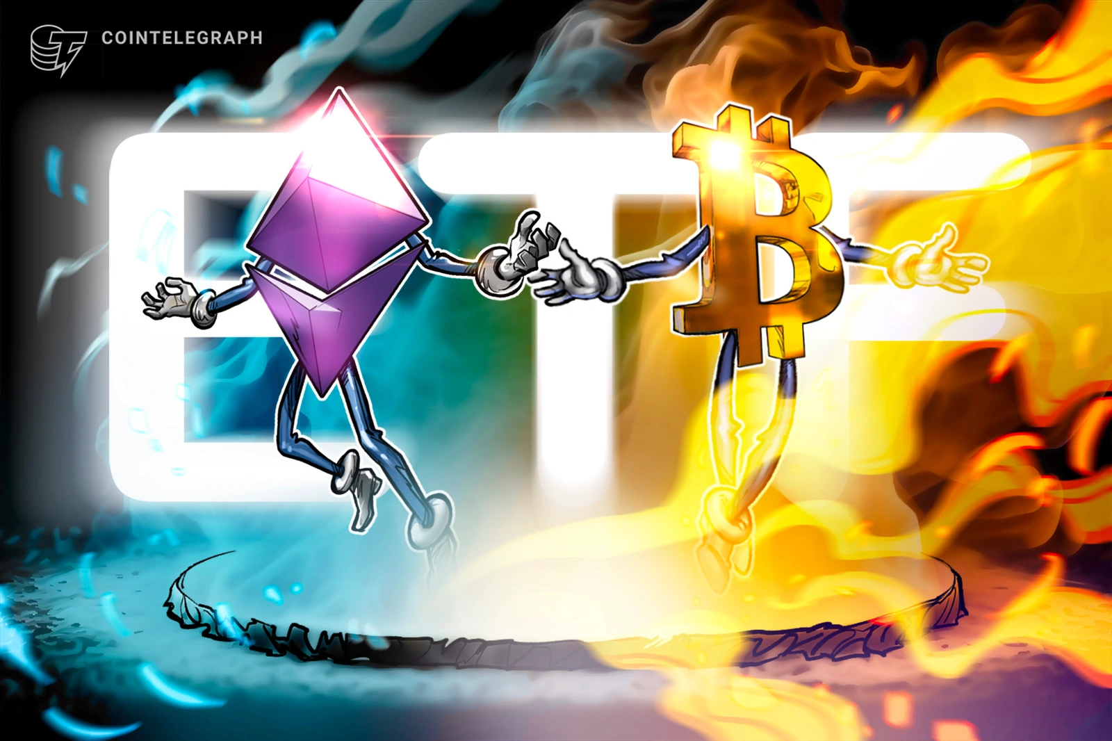 Bitcoin ETFs notched a third inflow week while Ether ETFs shed $138M.