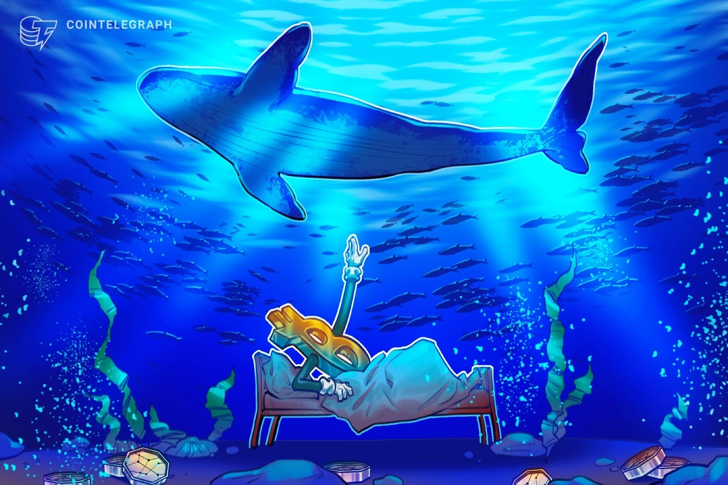Binance lost nearly 40k Bitcoin since Sept. 20, the most since mid-2023, while whales sent stablecoins back in.