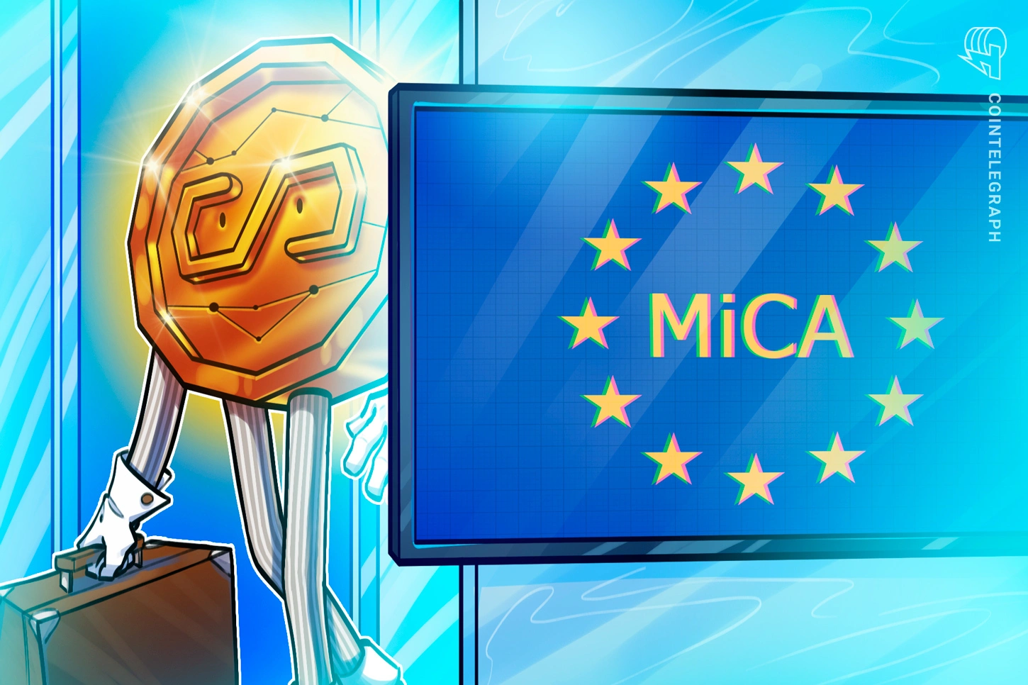 EU regulator ESMA gave crypto firms 3 months to drop services tied to non-compliant stablecoins.