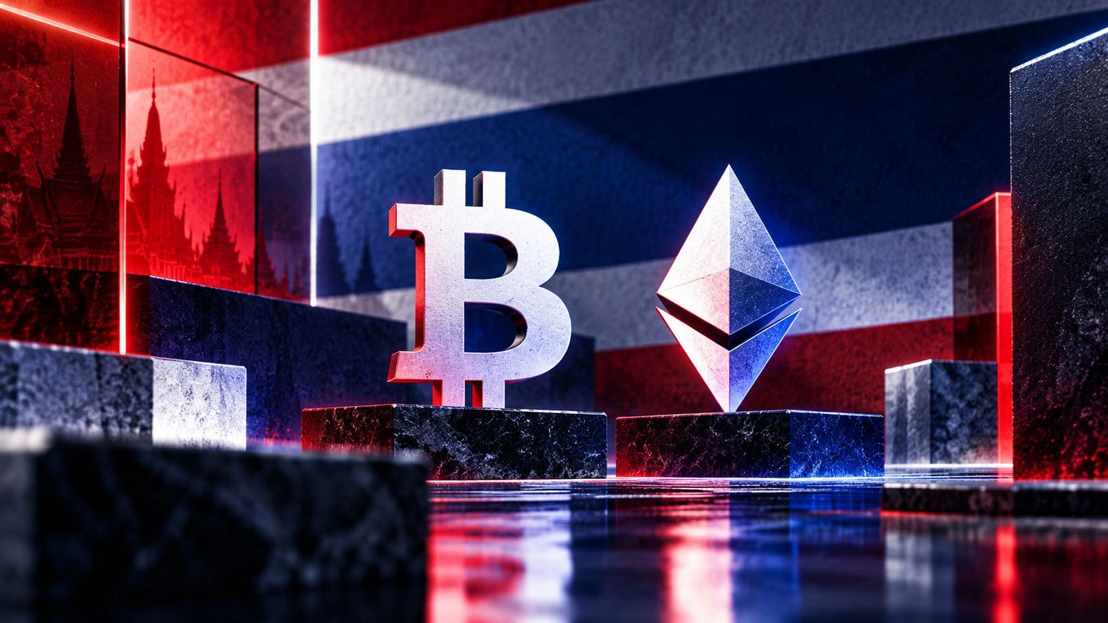 Thailand will let local managers list Bitcoin and Ether funds starting Oct. 16.