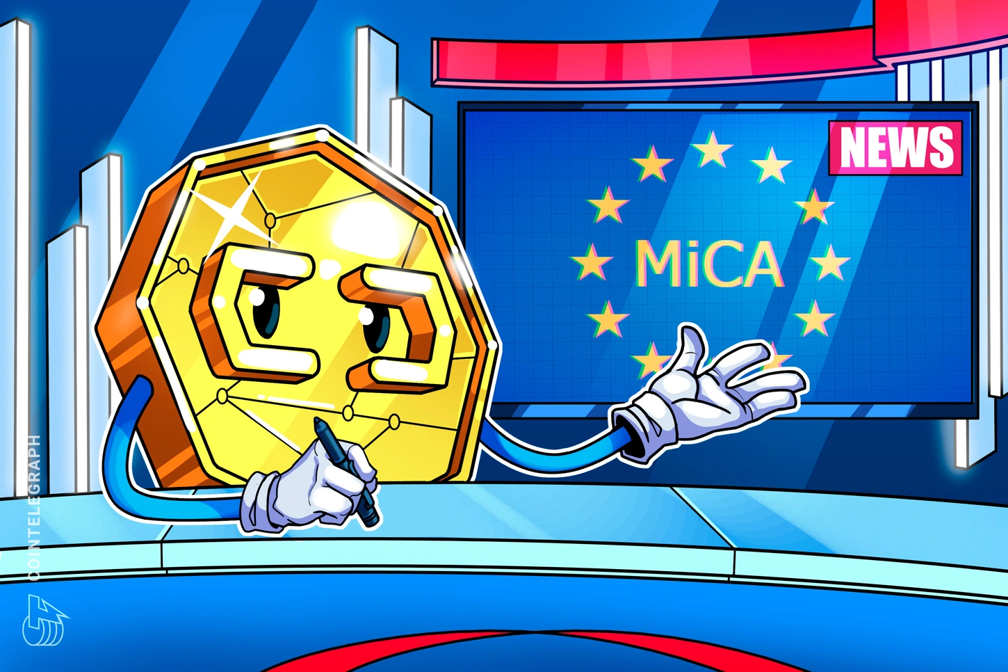 ESMA added BingX, YouHodler and Openbank to its MiCA register, bringing the total to 375 licensed firms.