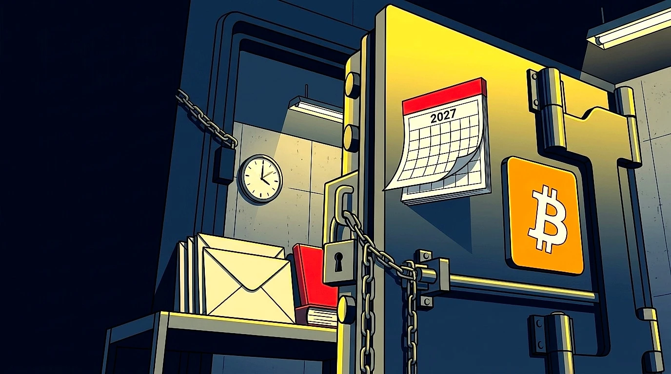 Mt. Gox pushed its repayment deadline to 2027 with about $2.8B in Bitcoin still to hand out.