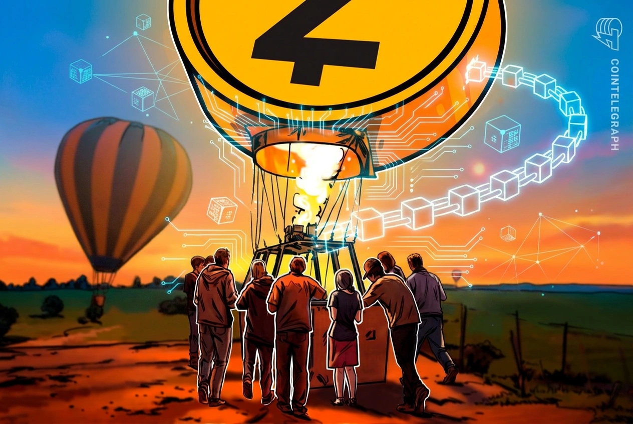 Zcash jumped about 13% to near $1.3k as developers locked Nov. 5 for the NU7 upgrade.