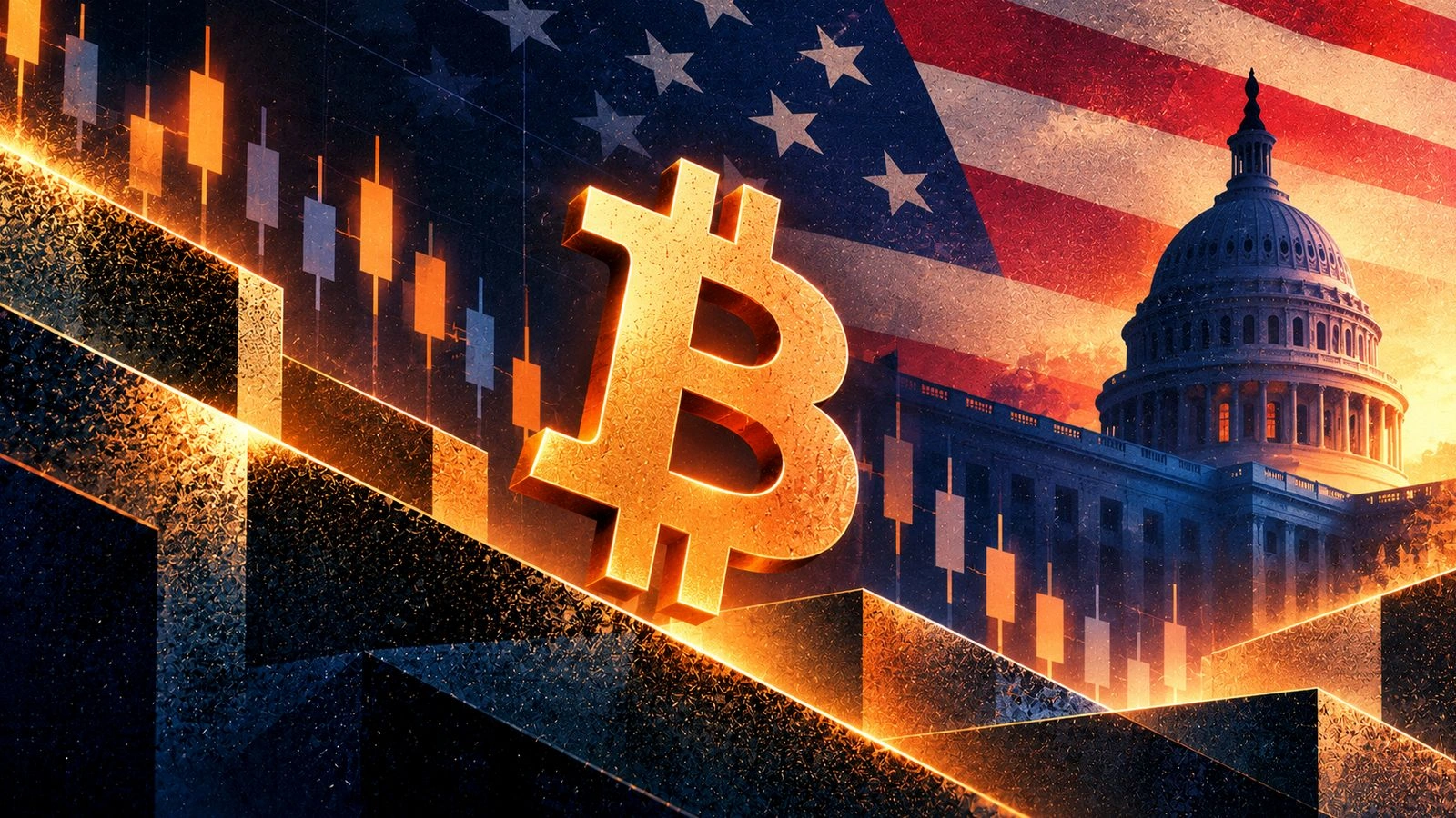 Bitcoin is pinned near $83k in a low-volatility coil, with traders watching the Fed decision and US midterms for the first real range break.