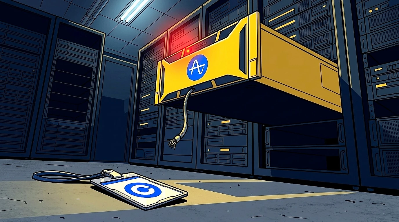 Coinbase said an analytics vendor incident exposed contact data for a small subset of customers, with funds not impacted.