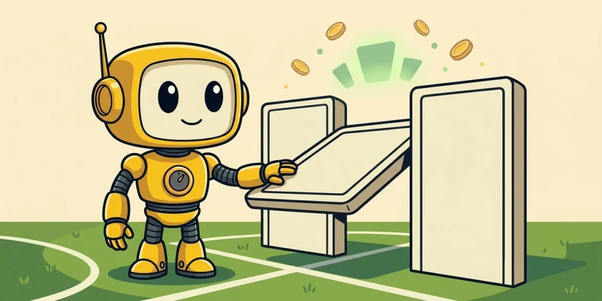 The Token Metrics mascot